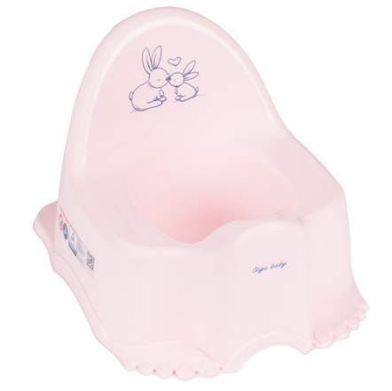 Detský nočník Bunny ružový