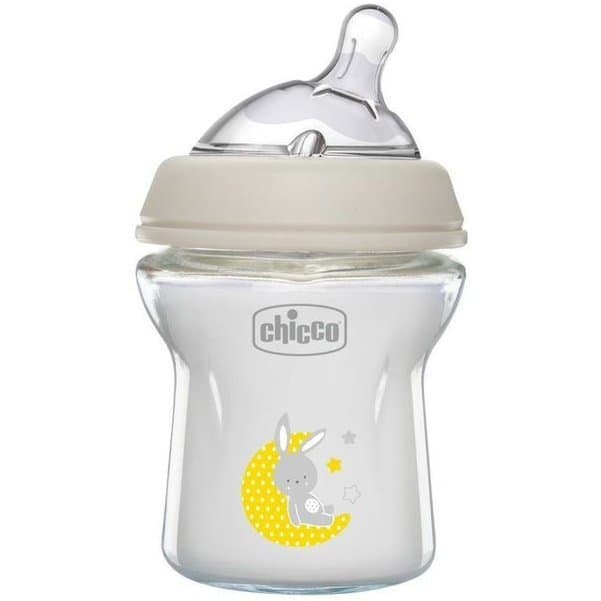 Chicco Sklenená fľaša 150 ml 0+