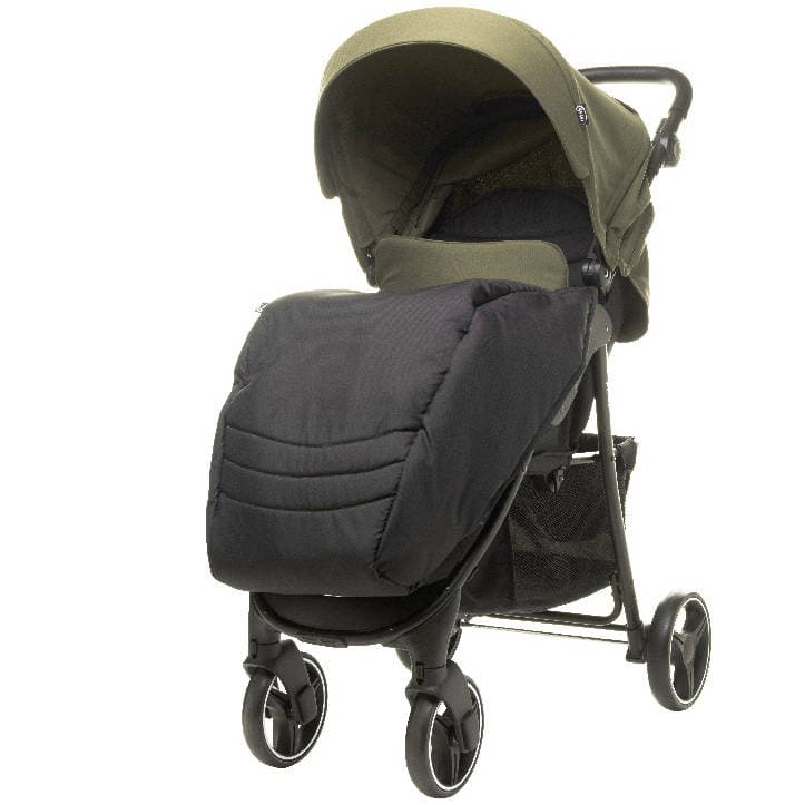4 Baby Športový kočík RAPID XXIV KHAKI
