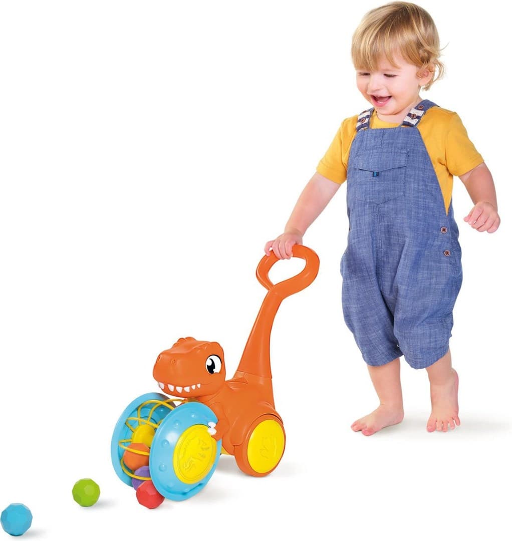 TOMY Toomies T-Rex zberač loptičiek