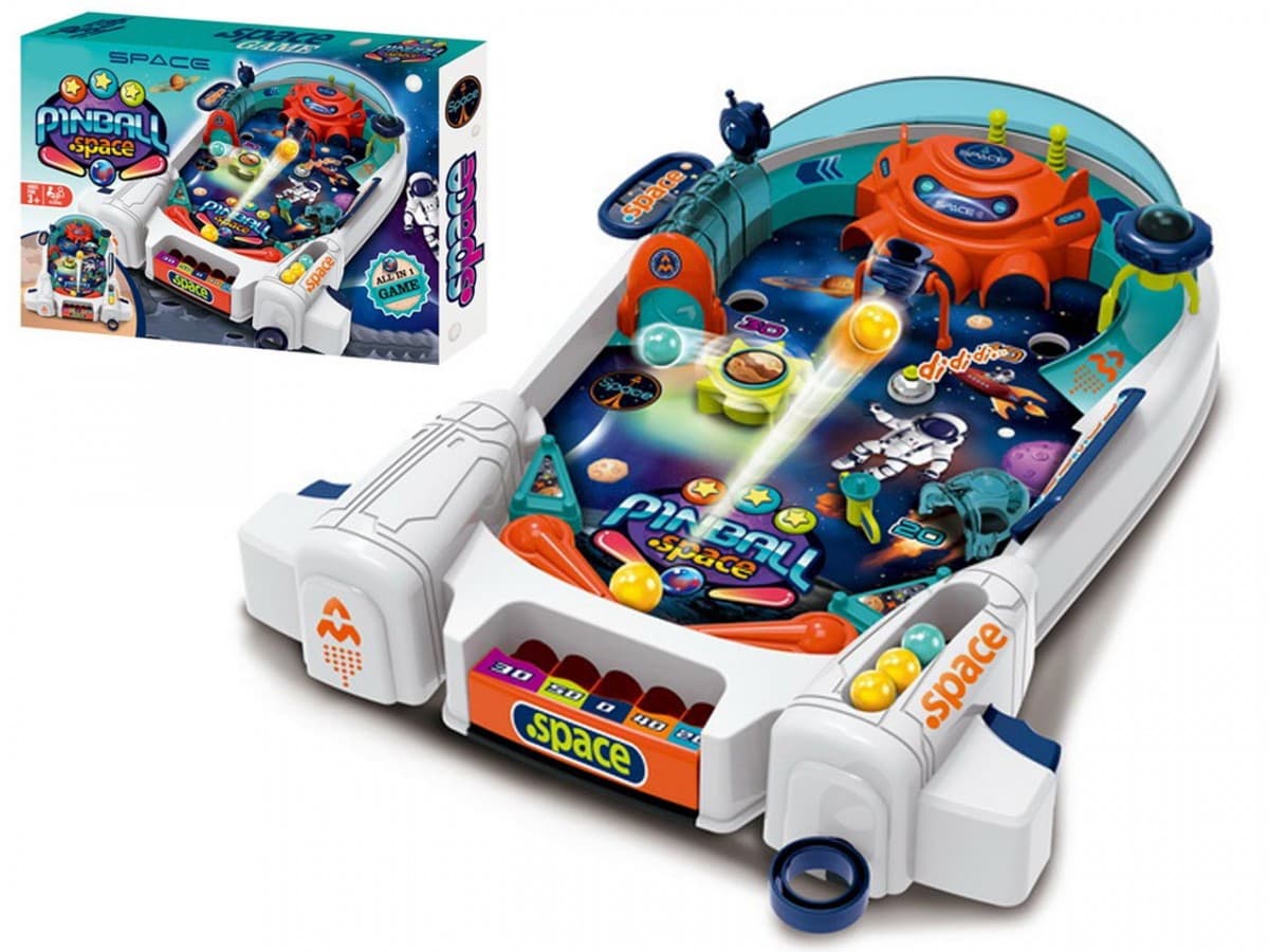 Hra flipper Space
