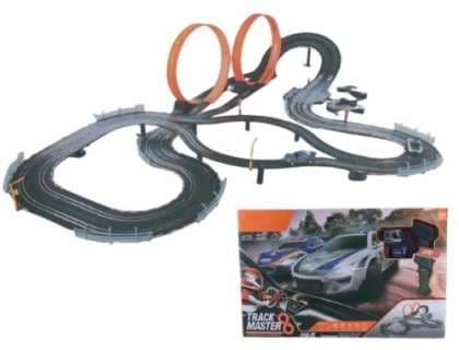 Dráha automobilová usb 2 slučky 865cm