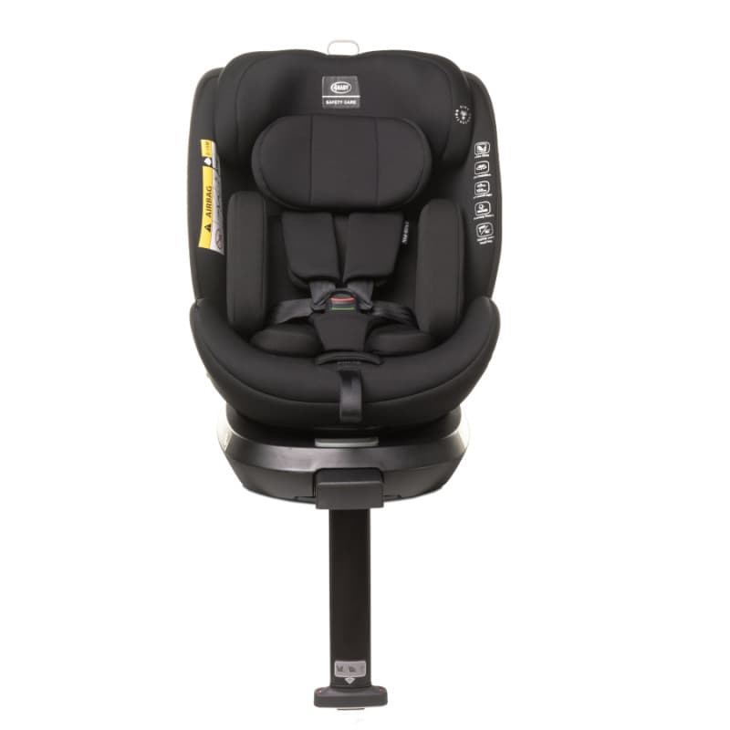 4 Baby ENZO-FIX autosedačka Black isofix, i-size (0-36 kg, 40-150 cm)