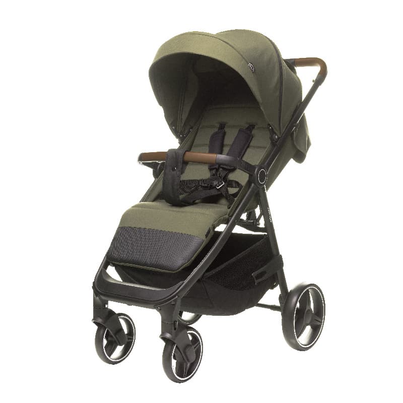4 Baby športový kočík STINGER XXIV KHAKI