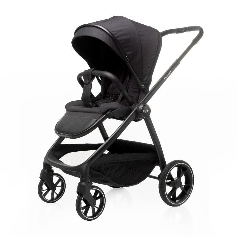 4 Baby kočík športový Foster Black