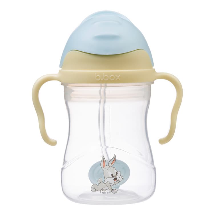 B.box Hrnček so slamkou 240 ml Looney Tunes