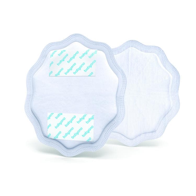 Baby ONO Prsné vložky 24 ks Natural biele