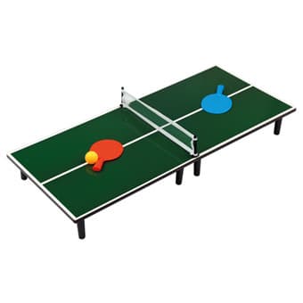 Stolný tenis zelený