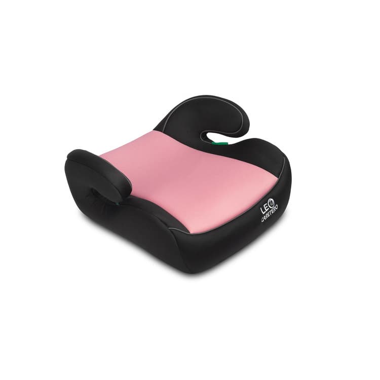 CARETERO Podsedák autosedačka LEO I-SIZE PINK (125-150)