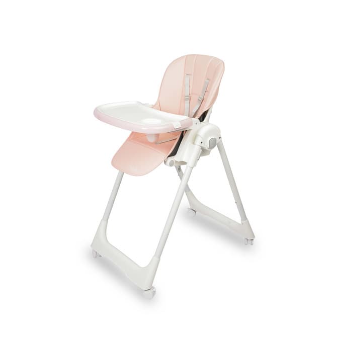 CARETERO Jedálenská stolička Megalo pink