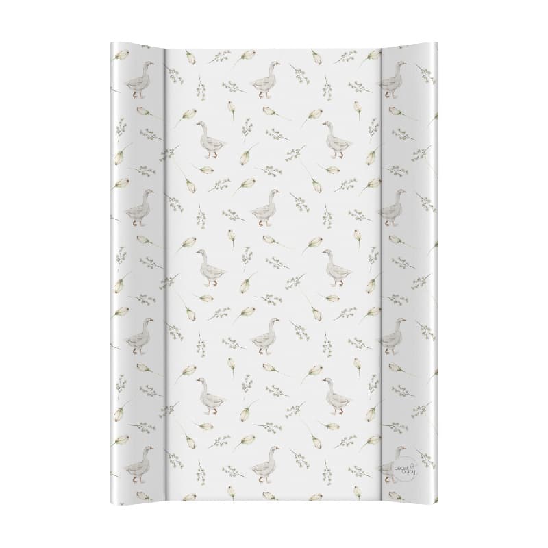 Ceba Baby Prebaľovacia podložka 50x70 Basic Goose na postieľku 120x60