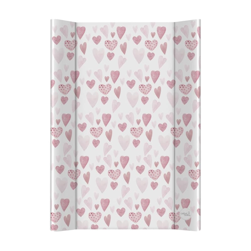 Ceba Baby Prebaľovacia podložka 50x70 Ultra Light Lots of Love na postieľku 120x60