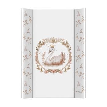 Ceba Baby Ceba prebaľovacia podložka mäkká profilovaná krátka 50x70 Basic Glamour Style