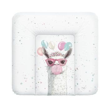 Ceba Baby Mäkká prebaľovacia podložka 75x72 Basic Crazy Llama