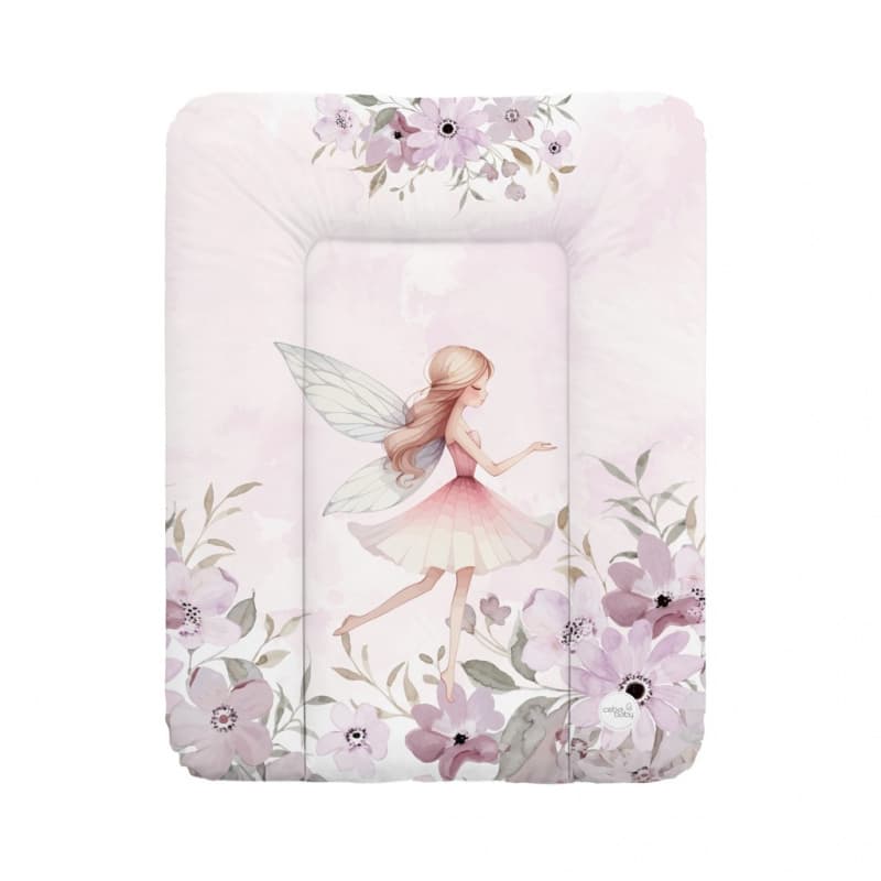 Ceba Baby Ceba mäkká malá prebaľovacia podložka 50x70 Basic Meadow Fairy