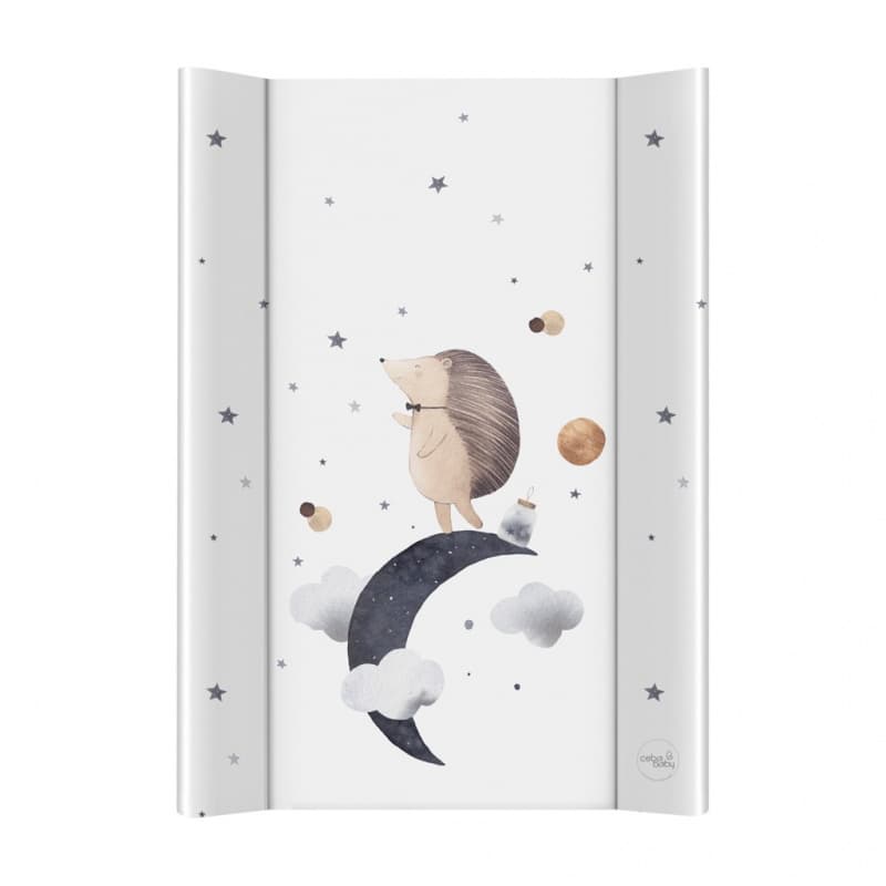 Ceba Baby Ceba prebaľovacia podložka tvrdá krátka 50x70 Ultra Light Hedgehog the Dreamer