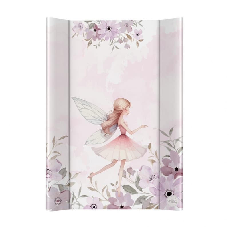 Ceba Baby Ceba prebaľovacia podložka tvrdá krátka 50x70 Basic Meadow Fairy