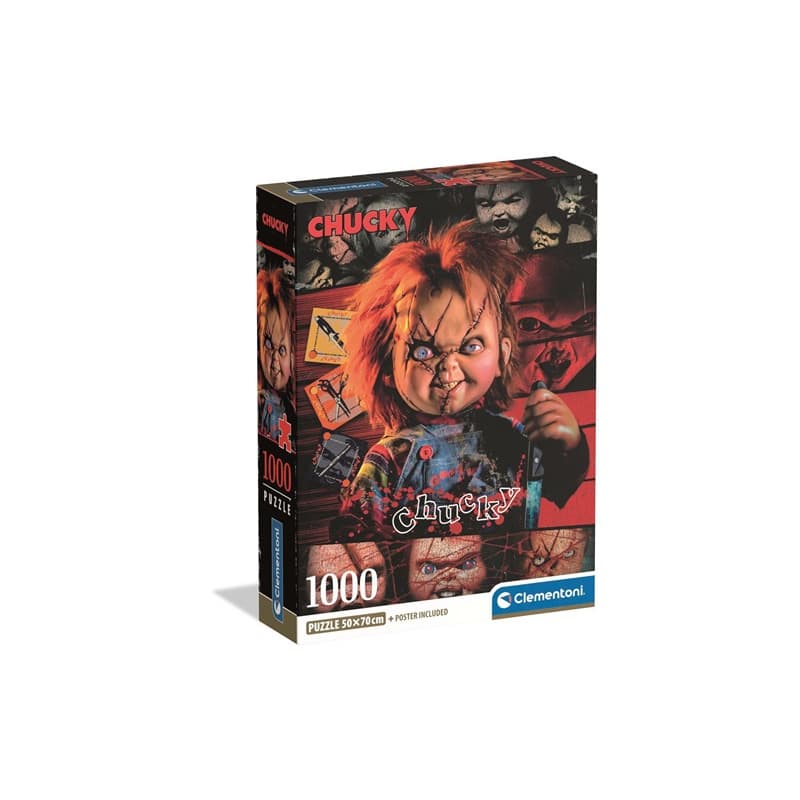 Puzzle 1000 Compact HorrorCollect. Chucky