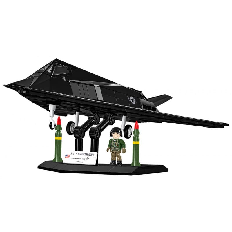 Cobi Armed Forces Lockheed F-117 Nighthawk 1:48 795 k 1 f