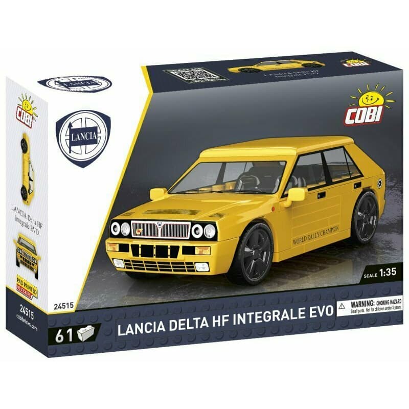 Cobi Youngtimer Lancia Delta HF Integrale EVO 1991 61 stavebníc
