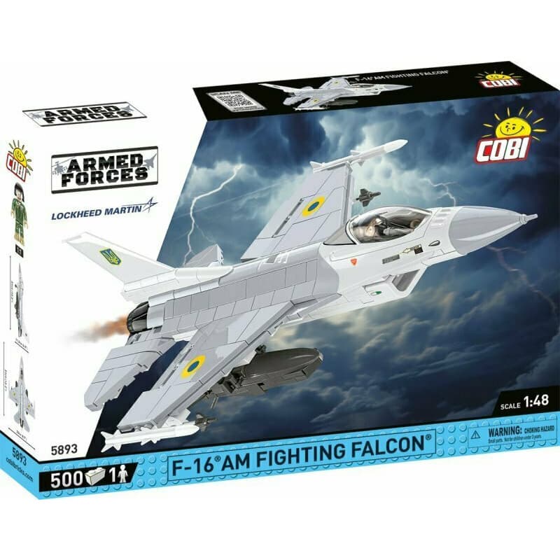Cobi armed forces samolot F-16AM Fighting Falcon UA 500 ks