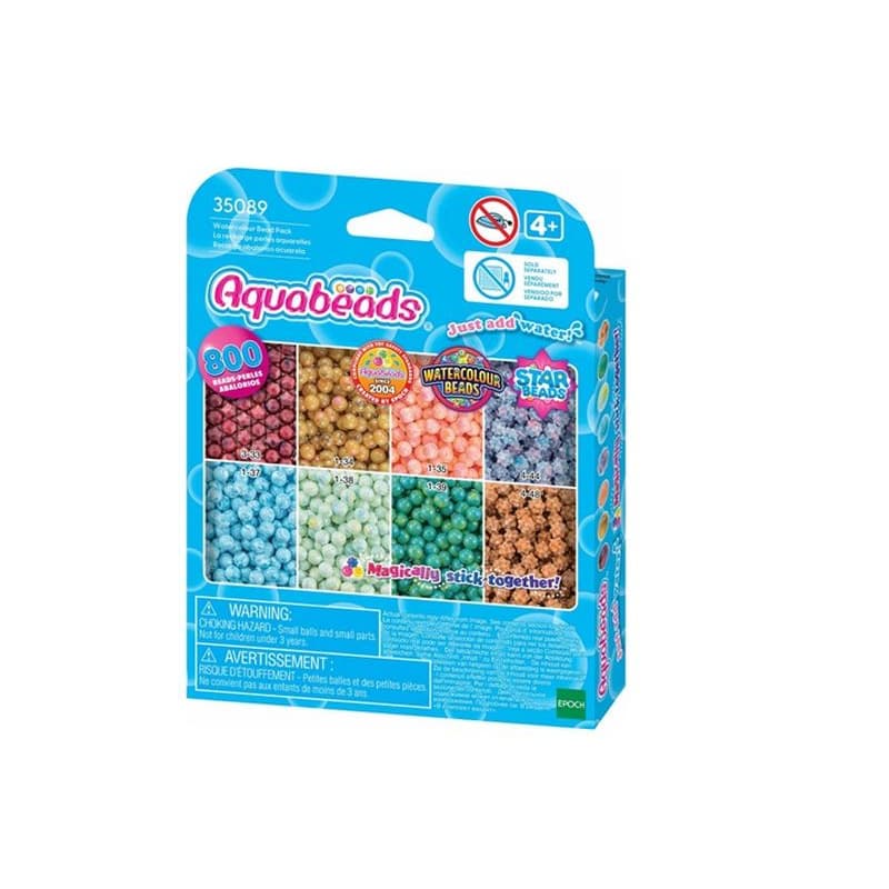 Aquabeads akvarelové korálky doplnková sada 35089