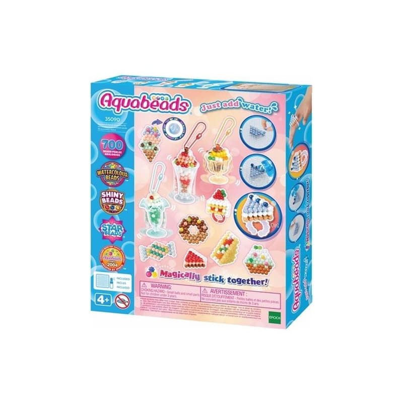 Aquabeads sladké dobroty