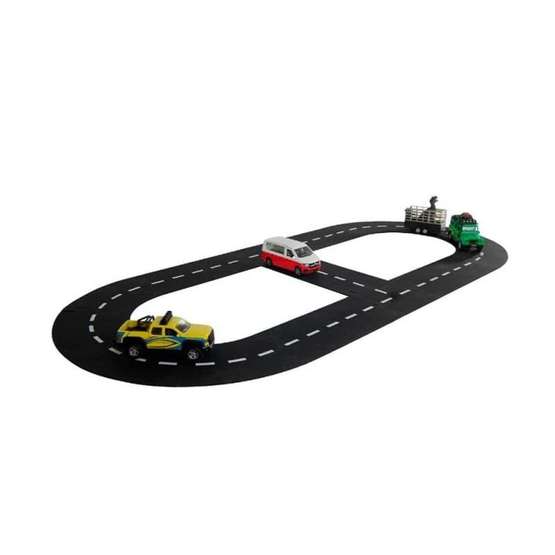 Hipo Autodráha puzzle 307,5 cm 18 dielov