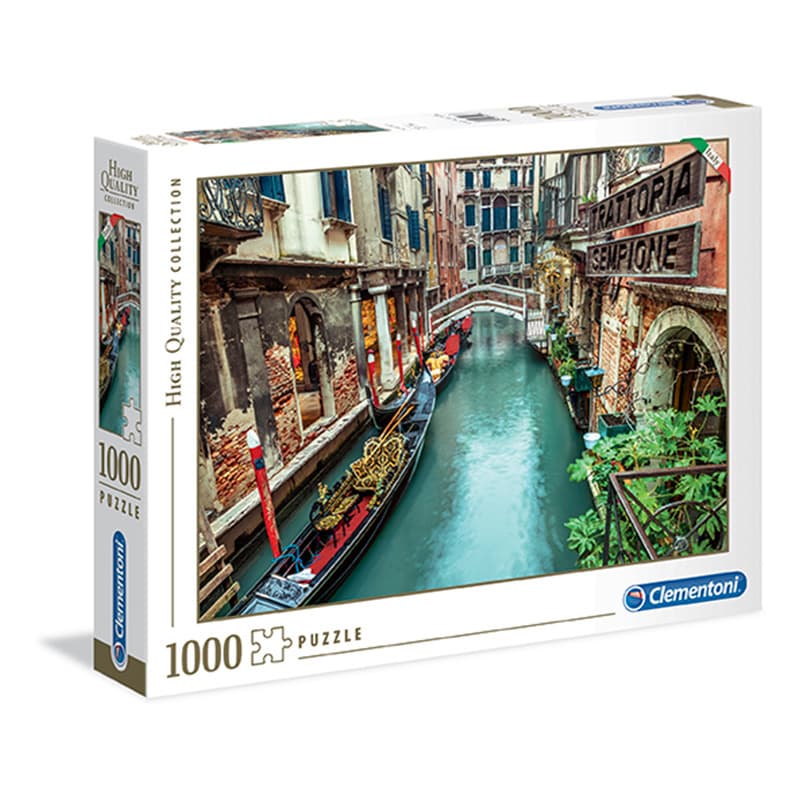 Puzzle 1000 dielikov Benátsky kanál