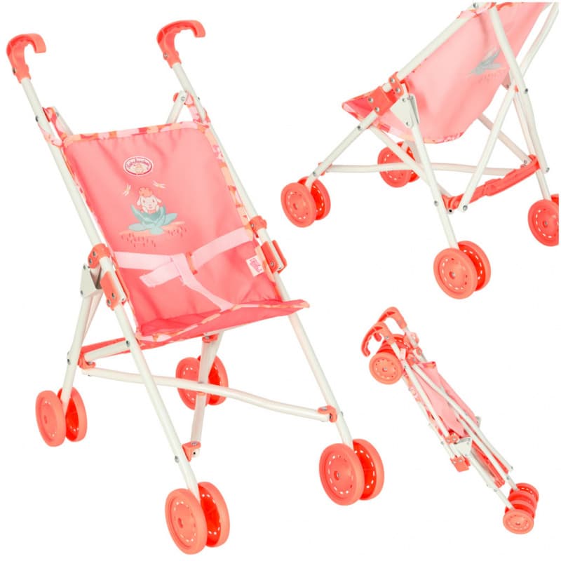 Kočík pre bábiky skladacia Baby Annabell
