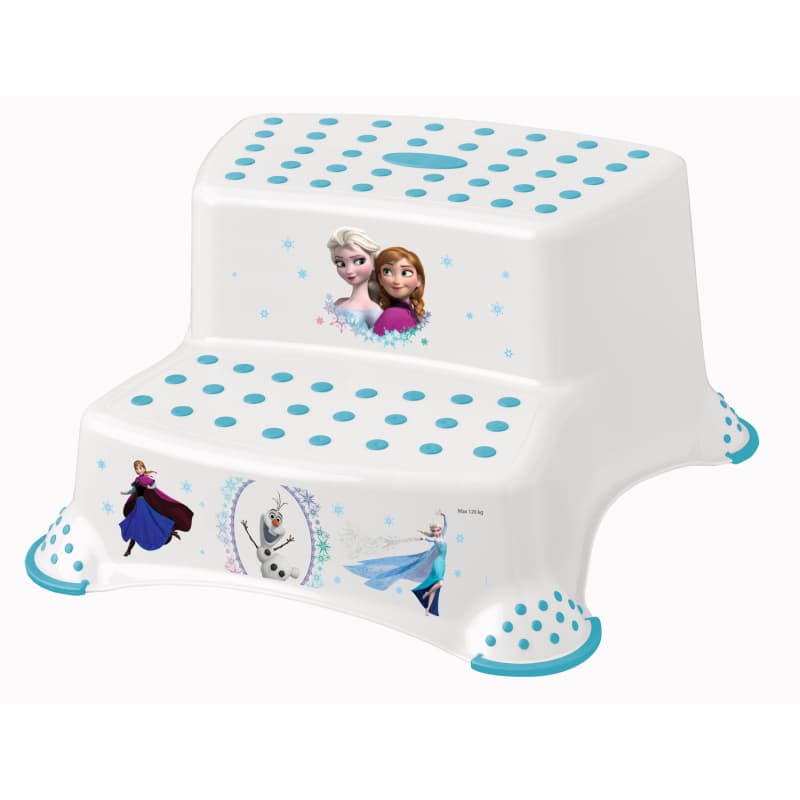 Keeeper Dvojstupínek k WC / umývadlu "Frozen", Biela