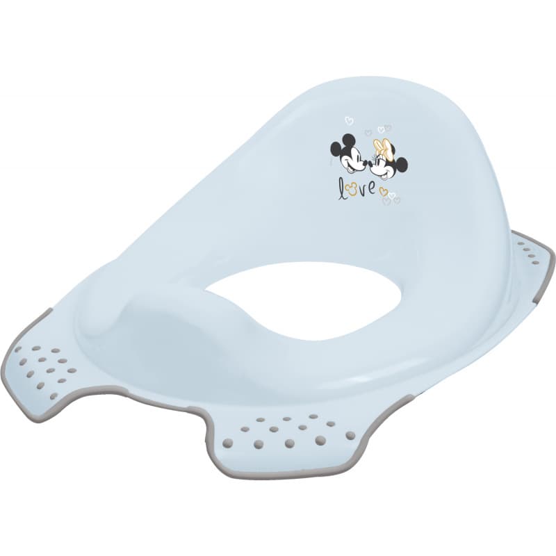 Keeeper Adaptér na WC "Mickey", Modrá