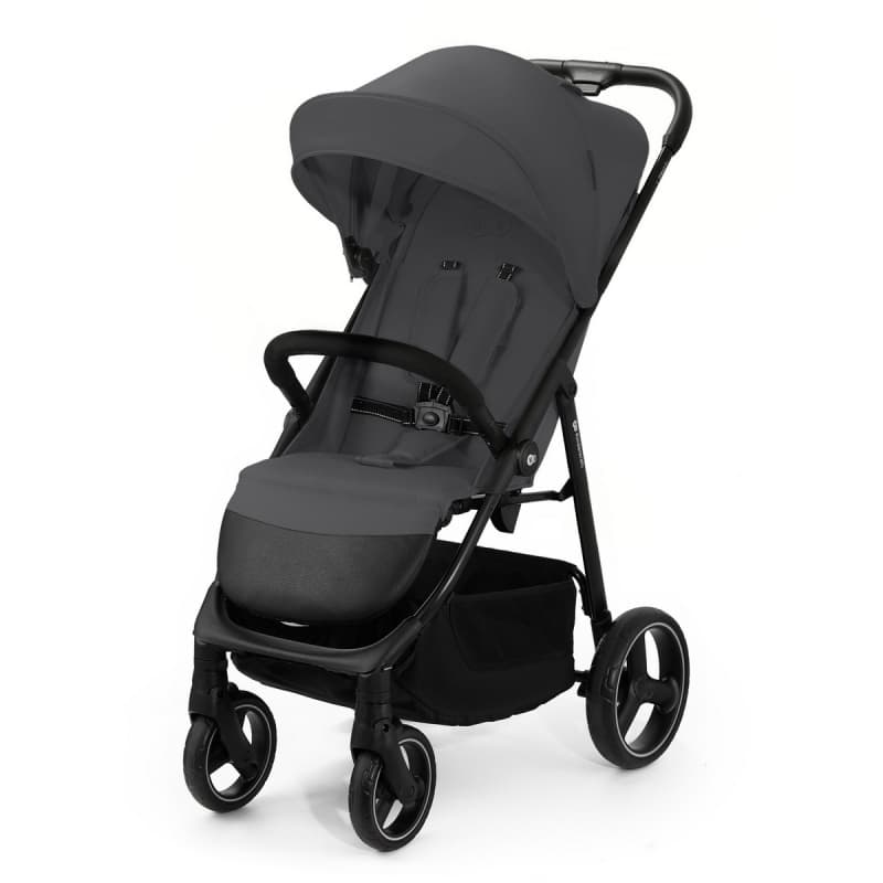 Kinderkraft Športový kočík TRIG 3 ONYX Grey