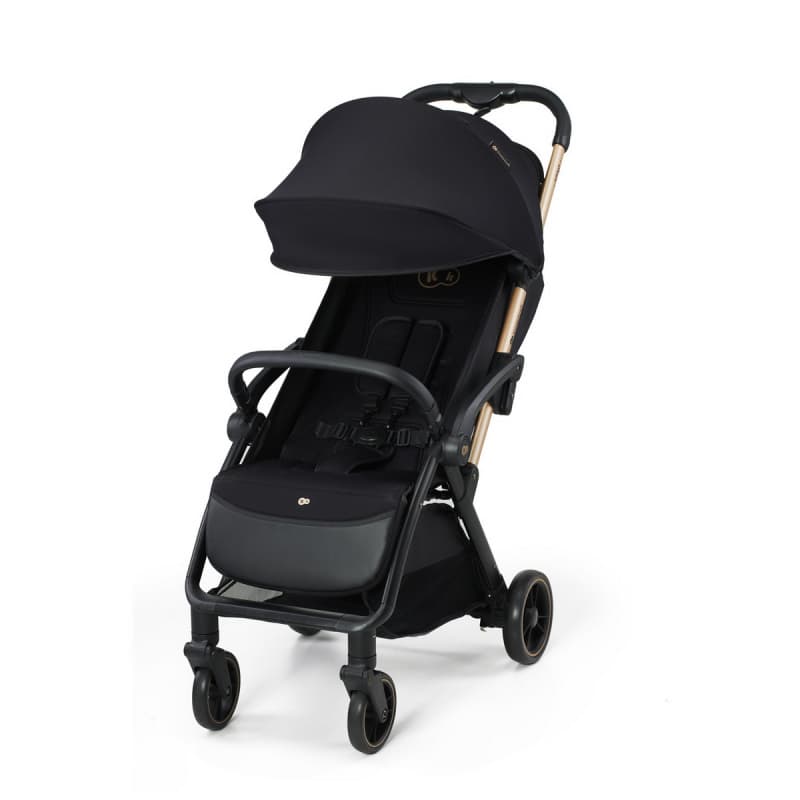 Kinderkraft Športový kočík APINO RAVEN BLACK