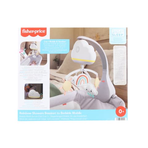 Fisher Price Fisher-Price Kolotoč nad postieľku dážď s dúhou hrajúci
