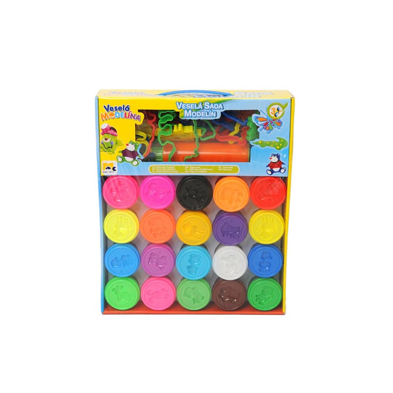 Mac Toys Veľká sada Plastelína