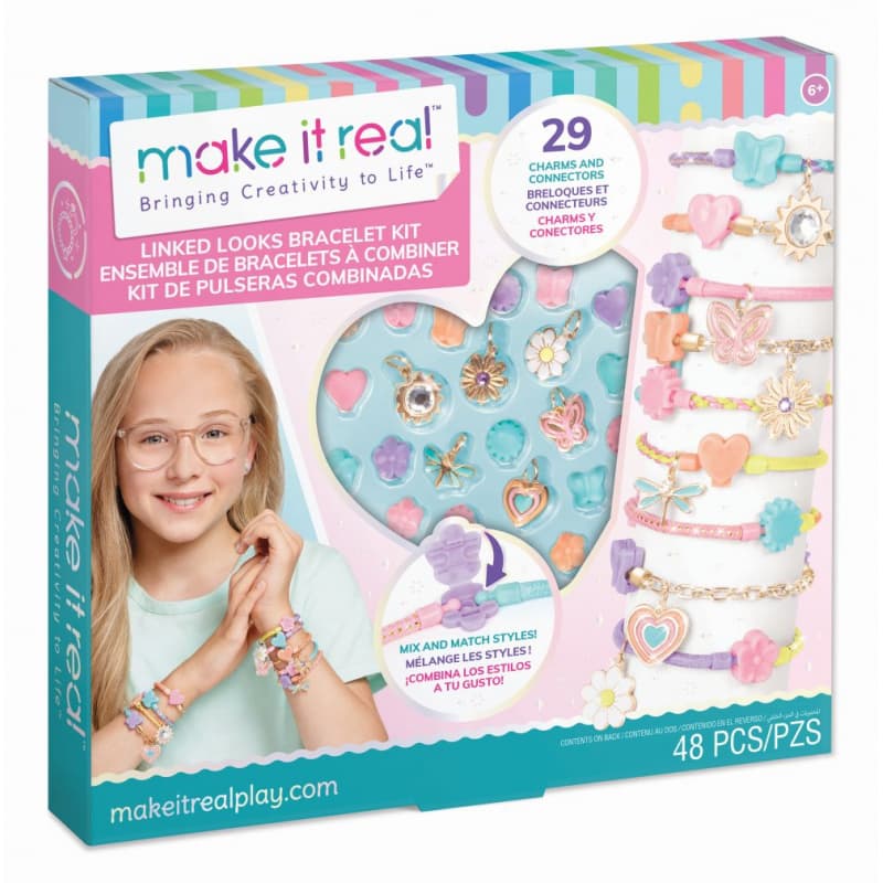 Make it Real Súprava na výrobu spojovacích náramkov