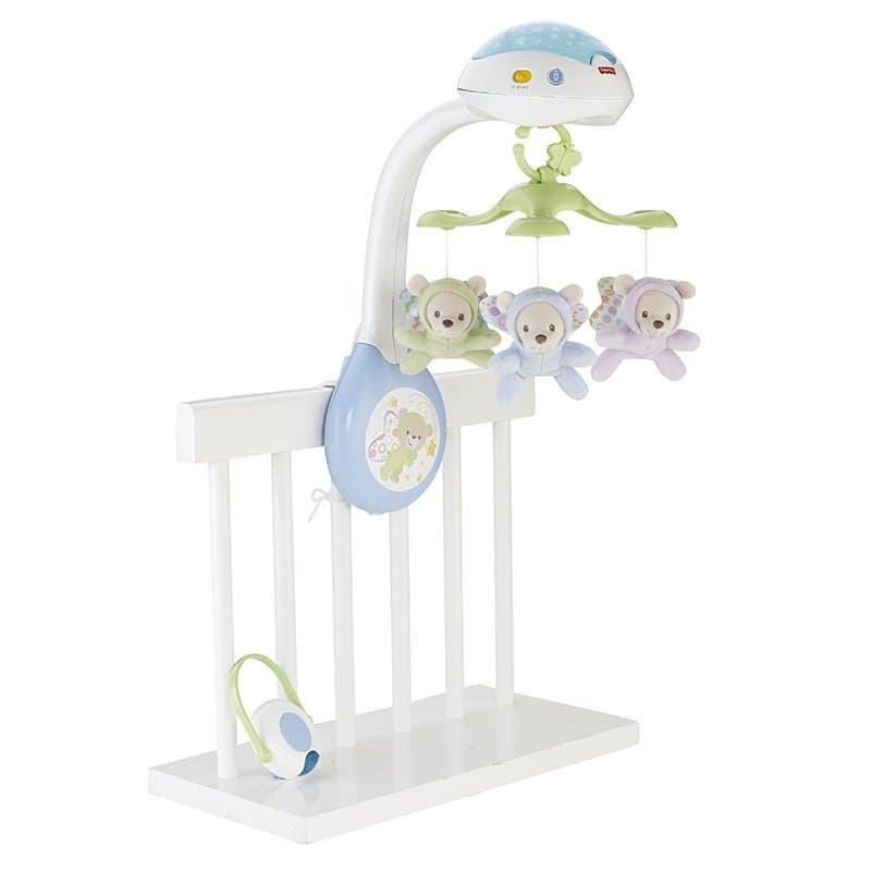 Fisher Price FP NOVÝ KOLOTOČ NAD POSTIEĽKU MOTÝLIKY