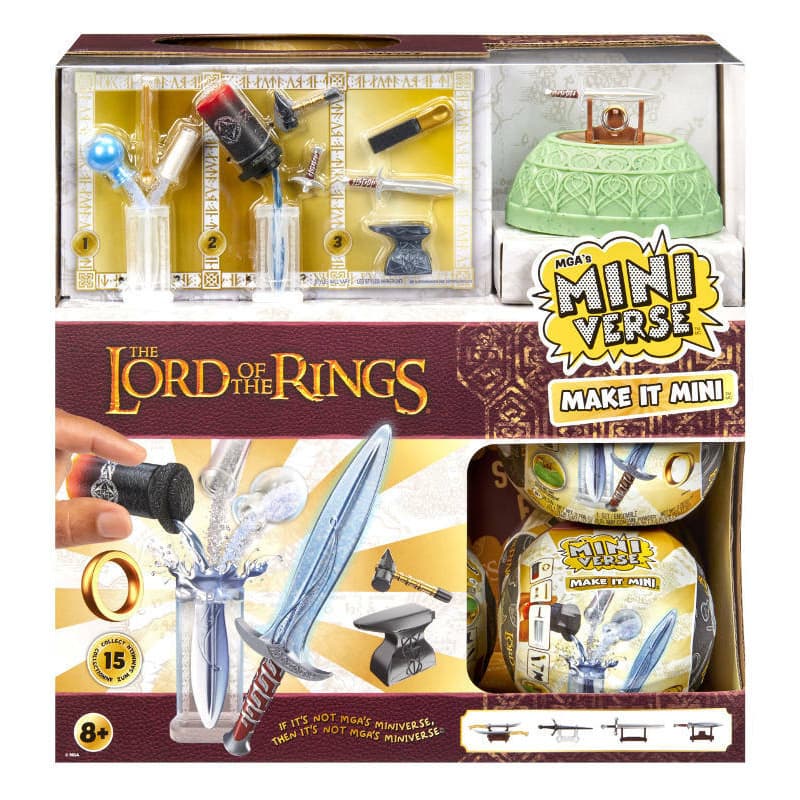 MGA Miniverse make it mini Lord of the Rings 514510 p15, cena za 1 ks