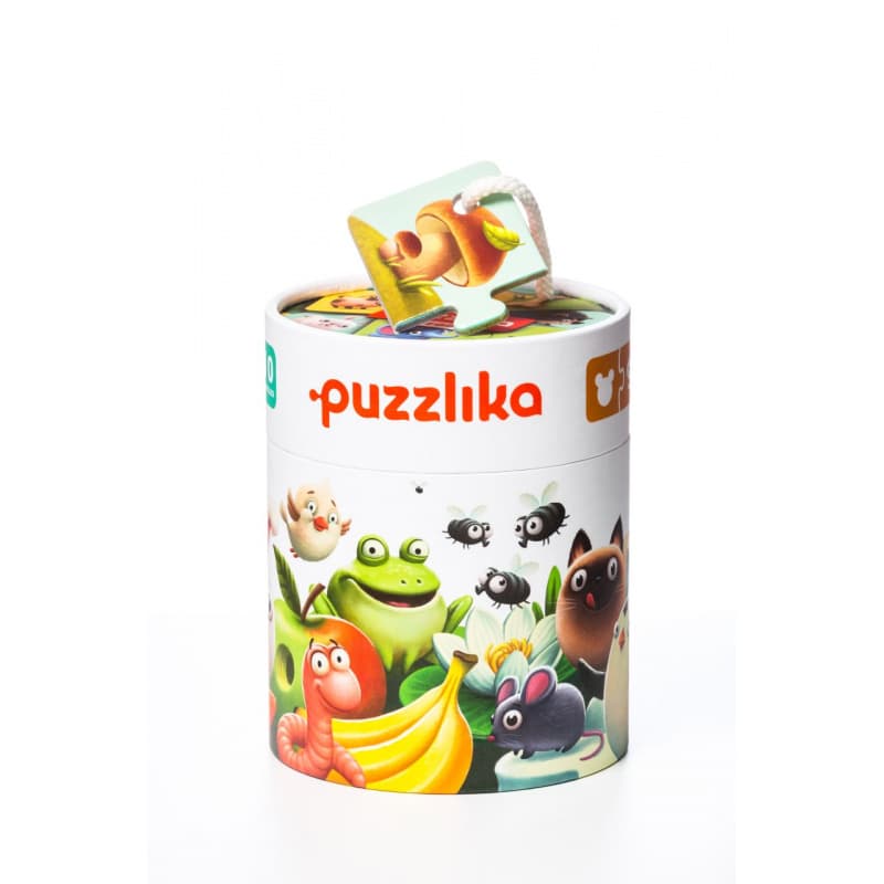 Puzzlika Puzzlov 12992 Moje jedlo náučné puzzle 20 dielikov