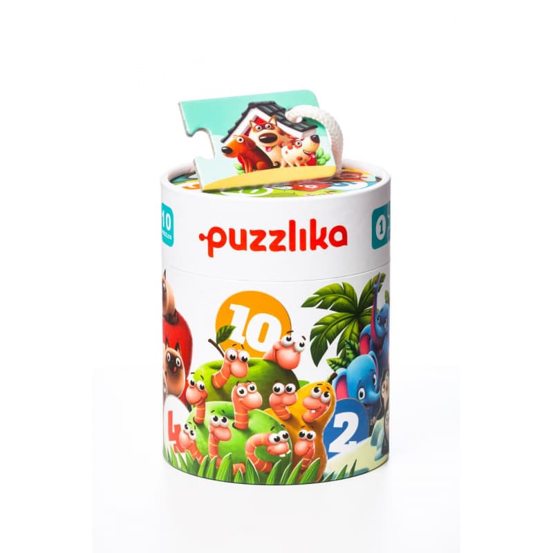 Puzzlika Puzzlov 13005 Priatelia náučné puzzle 20 dielikov