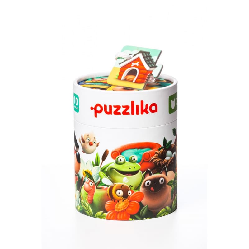 Puzzlika Puzzlov 13074 Môj domov náučné puzzle 20 dielikov