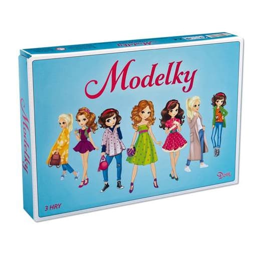 Rappa Hra Modelky 3 logické hry