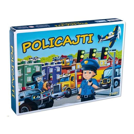Rappa Hra Policajti 3 logické hry