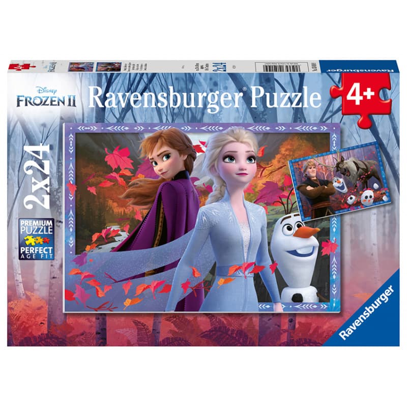 Ravensburger Disney Ľadové kráľovstvo 2 2x24 dielikov