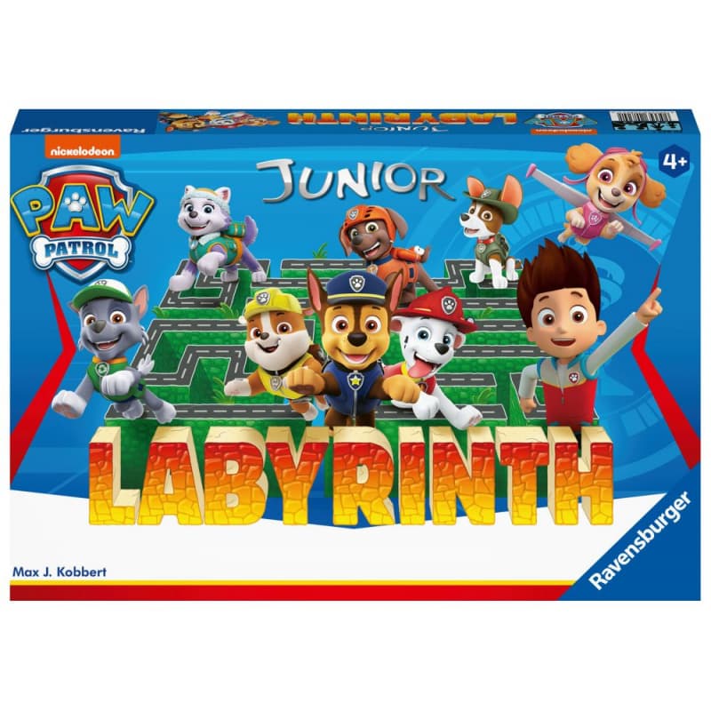 Ravensburger Labyrinth Junior Labková patrola