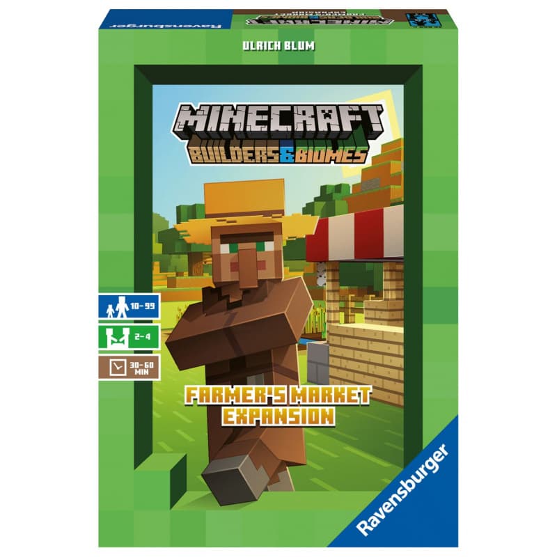 Ravensburger Minecraft: Farmer 's market rozšírenie