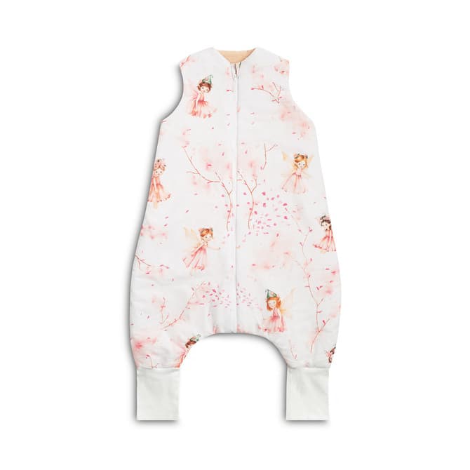 Sensillo Zateplený spací vak XL Fairies Pink tog 2,5
