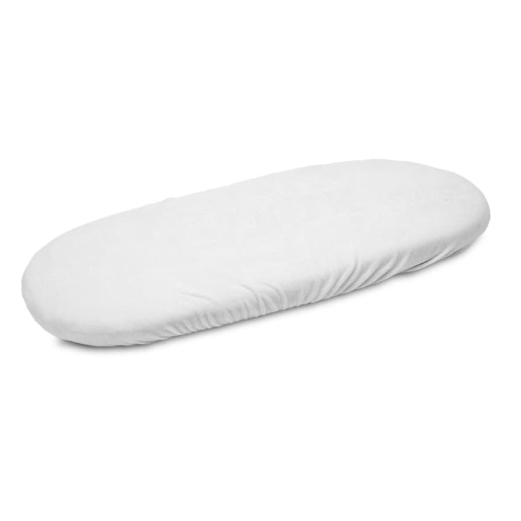 Sensillo Prestieradlo froté do kočíka 35 x 75 cm biele