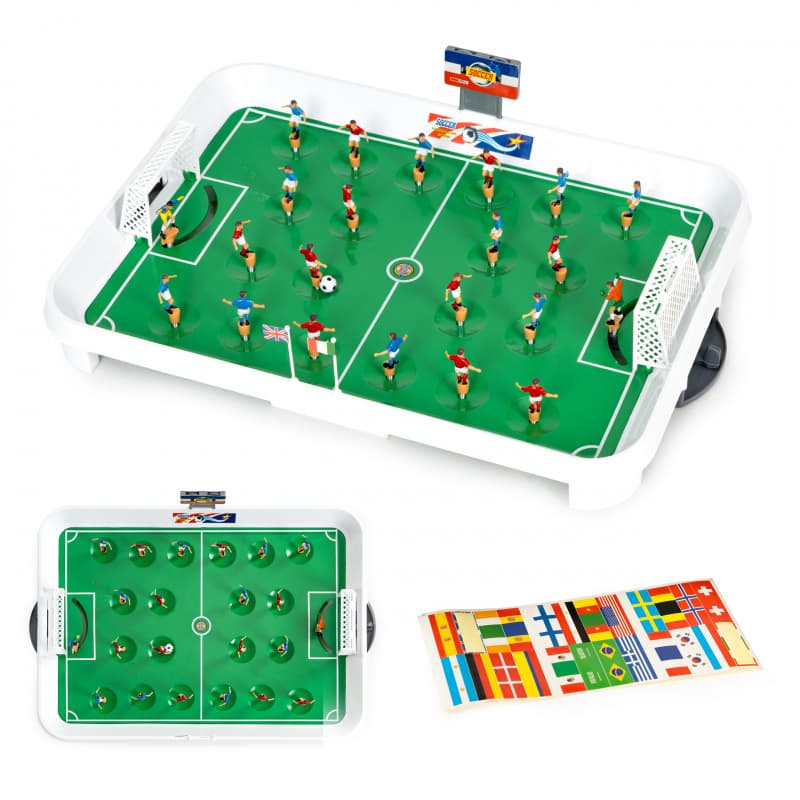 Stolný futbal mini na pružinách 22 hráčov